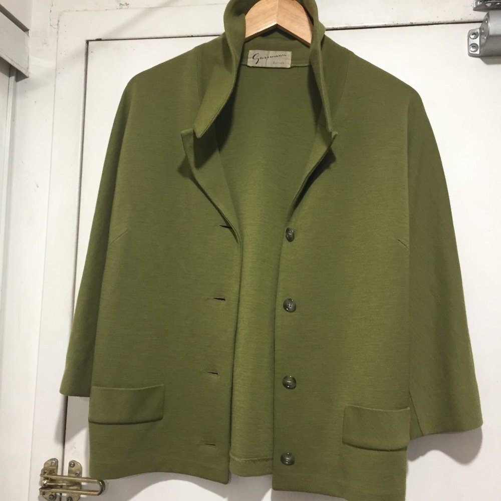 VINTAGE SASSMANN SWEATER CARDIGANS SIZE M - Picture 8 of 8